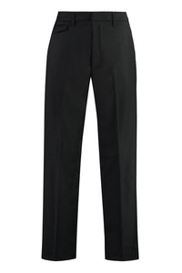 Louis Virgin wool trousers